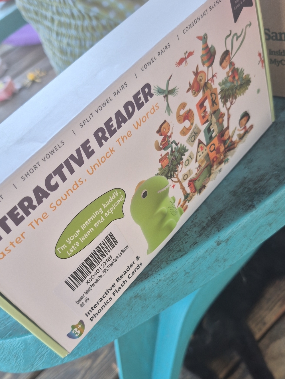 Interactive Reader Phonics Flash Cards - Nwt